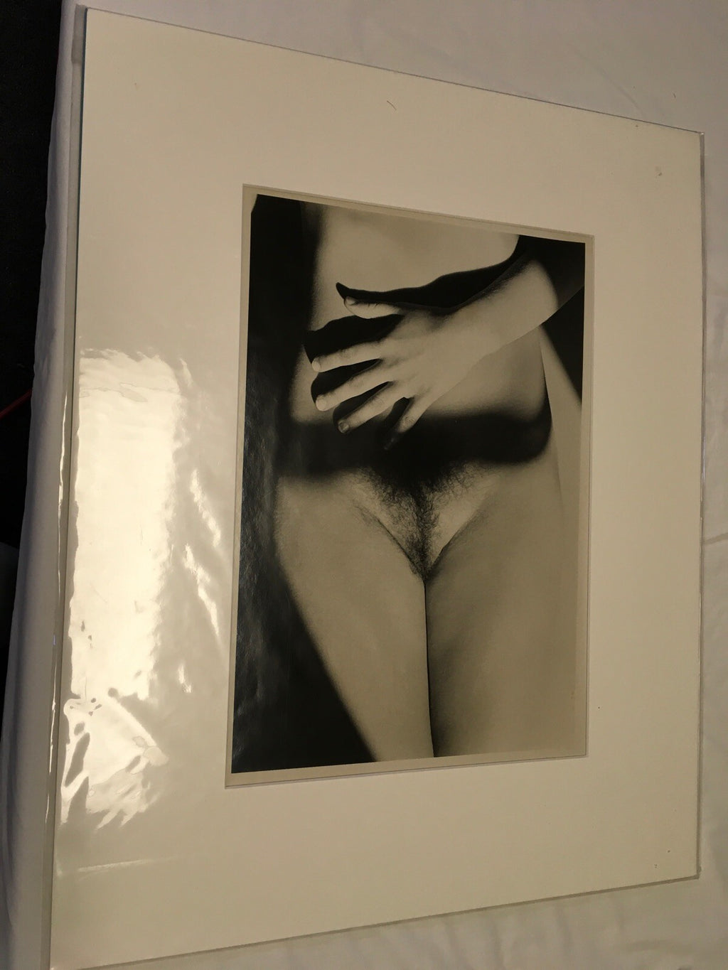 Aaron McDaniel Shadows on body Photo 20x16 Home Art3
