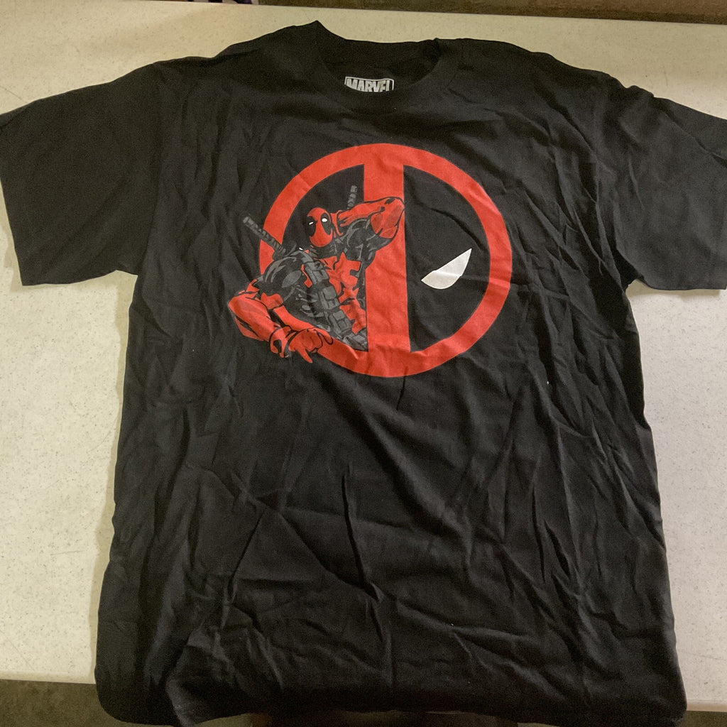 Deadpool T-Shirt / Deadpool Pose,Marvel Studios Tee Large0