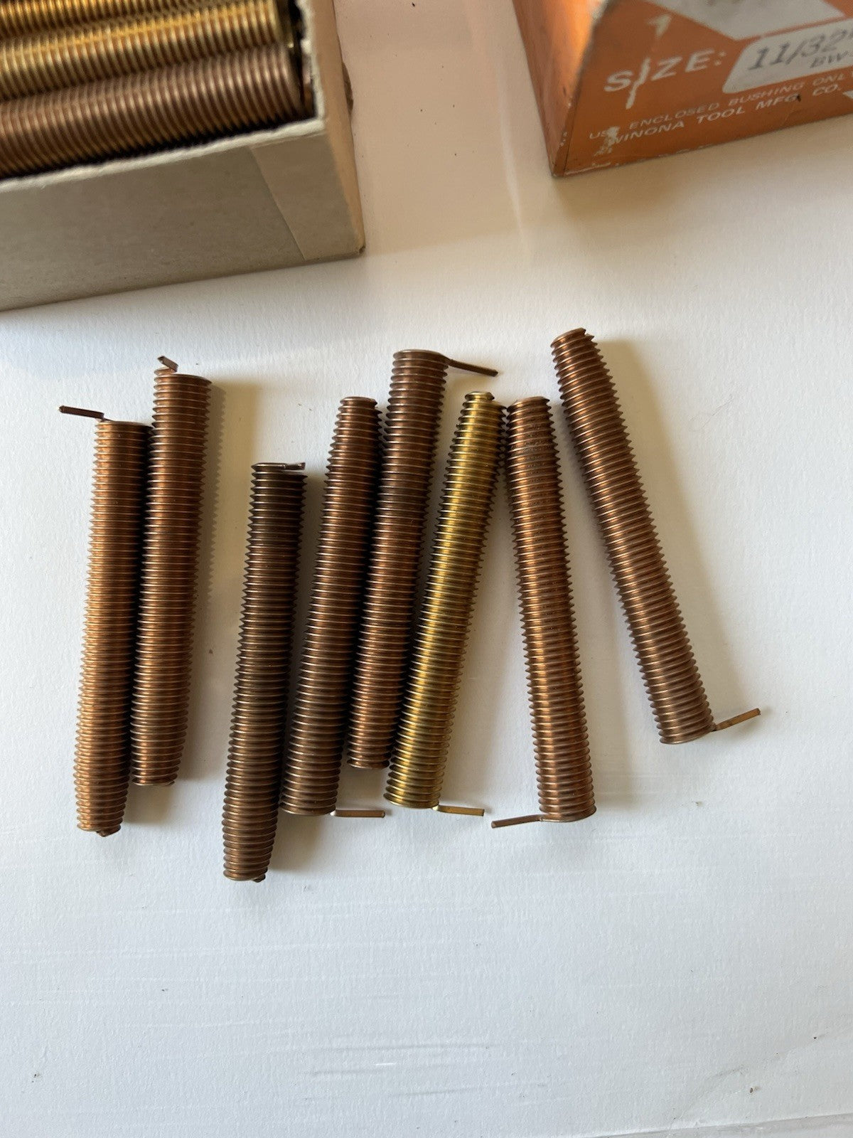 Bronze Wall Valve Guide Reducing Bushings BW-2010 | 11/32" to 5/16" | NOS 50+3