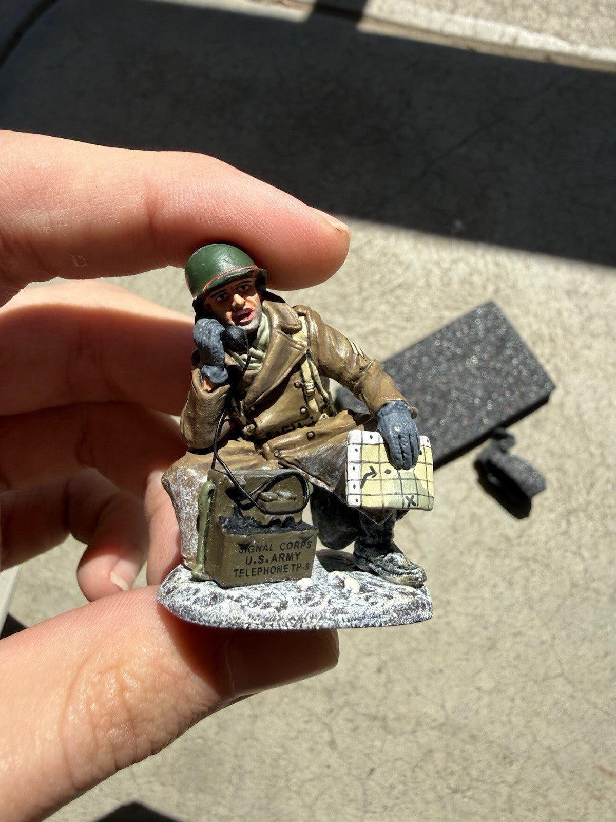 King & Country BBA034 WW2 Winter Battle of Bulge US Toy Soldiers Retired NIB3