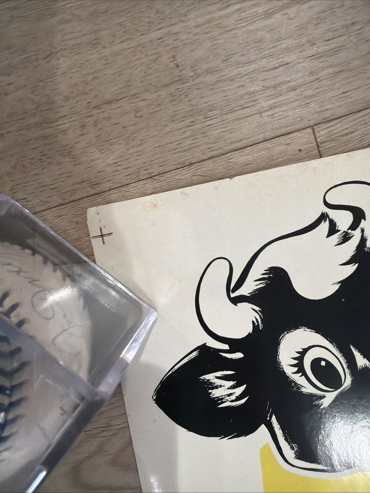 Vintage Elsie the Cow Borden Dairy Advertising Poster Sign 1957 #1815