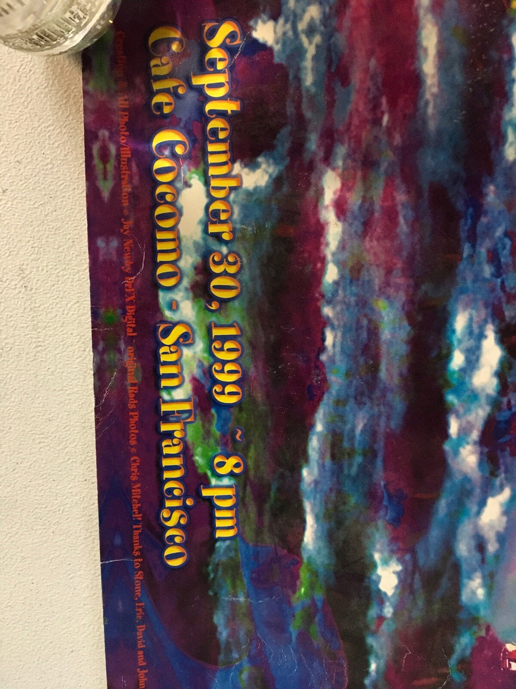 The Fearless Krewe And Radiators Present A Three Tour Xinow 1999 Poster4