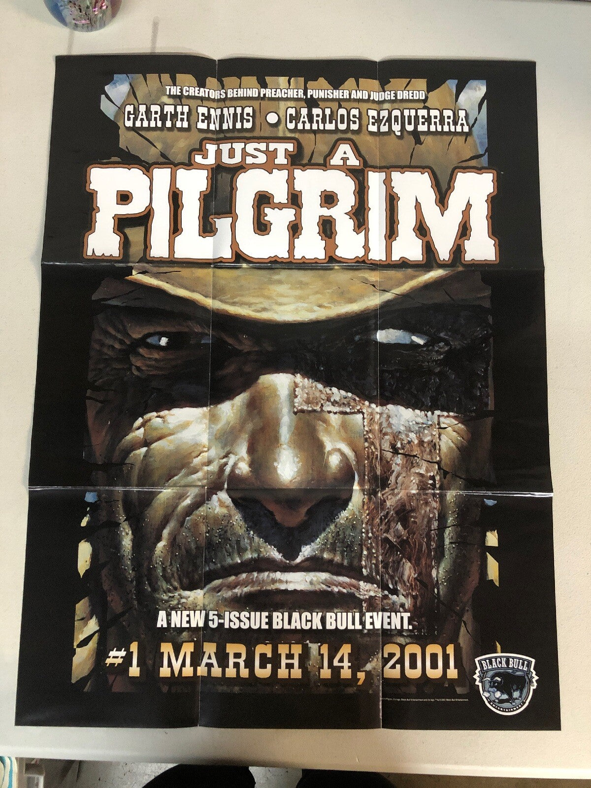 WIZARD JUST A PILGRIM POSTER0