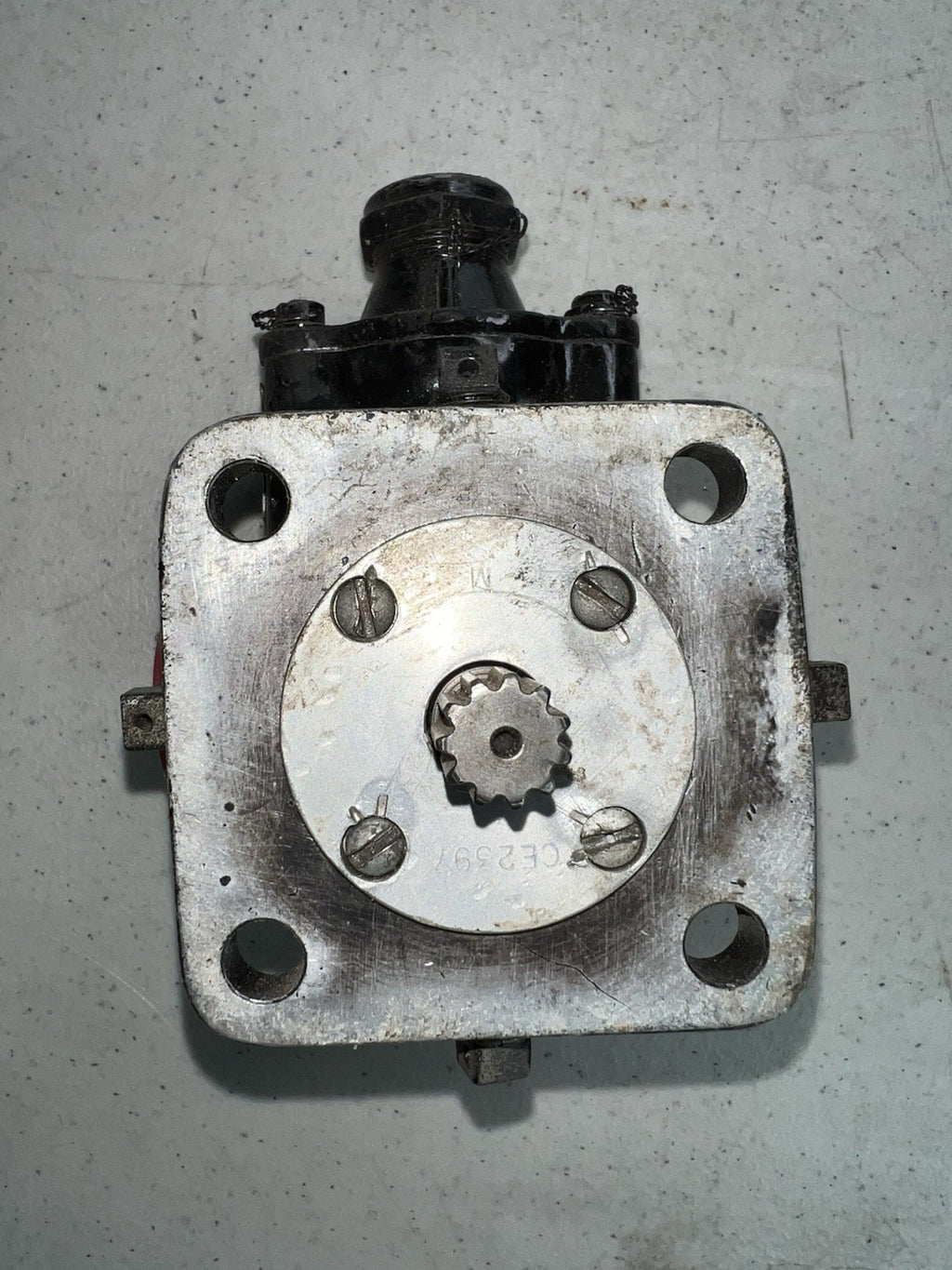 CECO E483 Rotary Aircraft Fuel Pump Valve – Industrial Grade w/ Gear Drive4