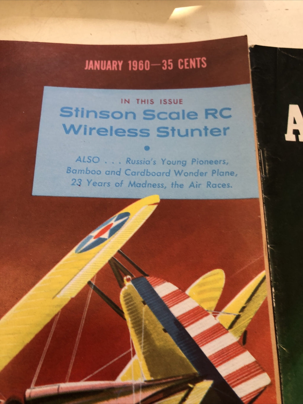 Model Airplane News Lot Of 2 - 1960 & 19622