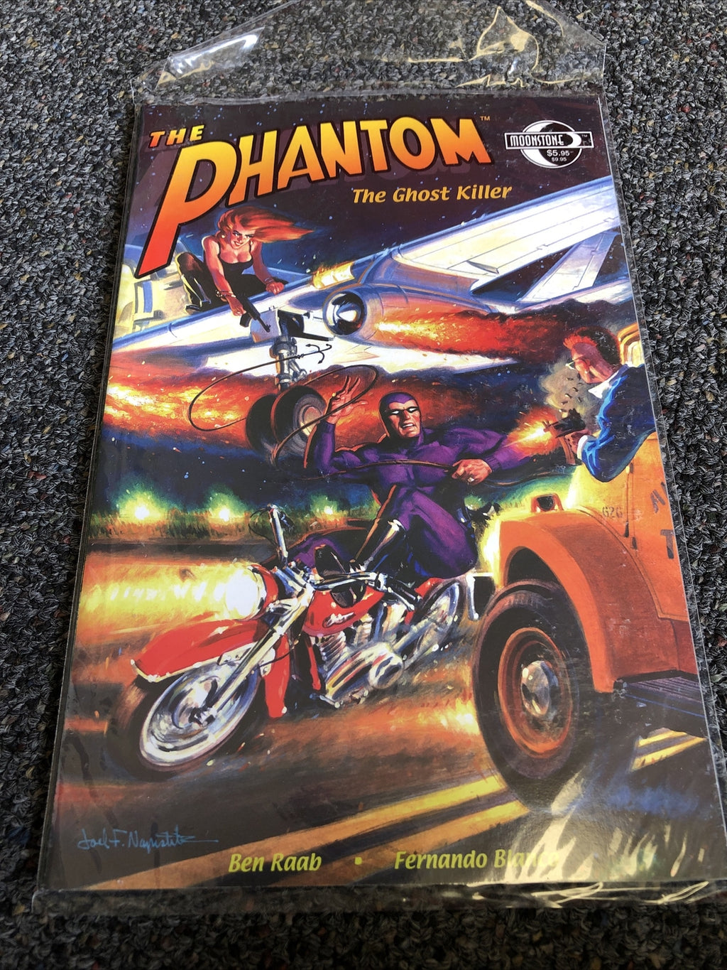 THE PHANTOM, THE GHOST KILLER, SOFT COVER FORMAT0