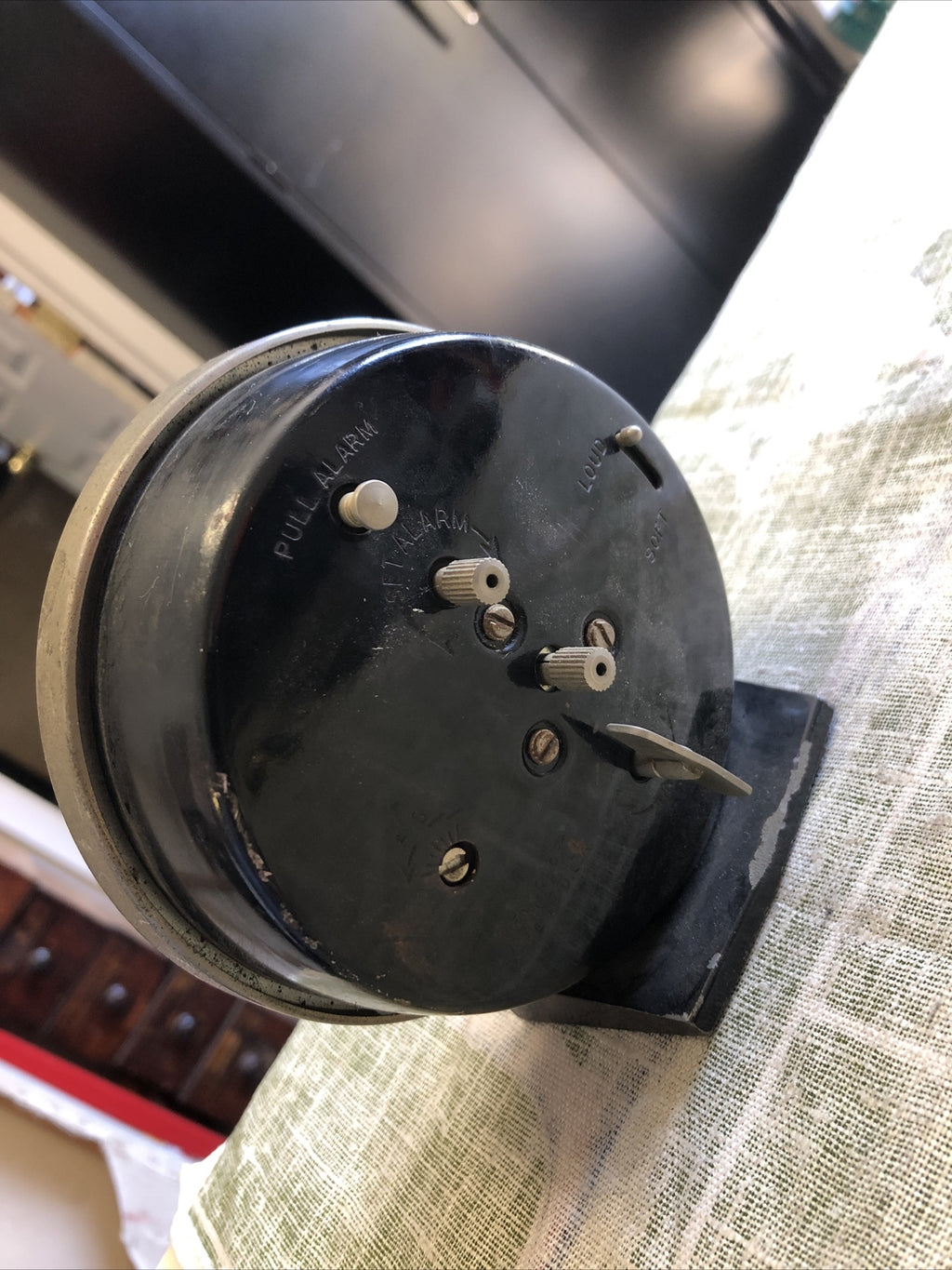 Vintage Westclox Big Ben Alarm Clock 5”x5”2