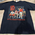 Rare One Direction Harry Styles Up All Night Concert Tour Shirt Adult Original M0