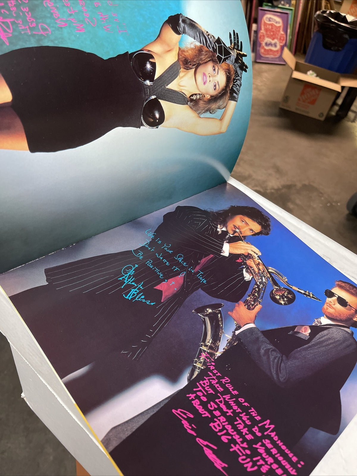 PRINCE 1988 LOVESEXY Tour Concert Program Tour Book4