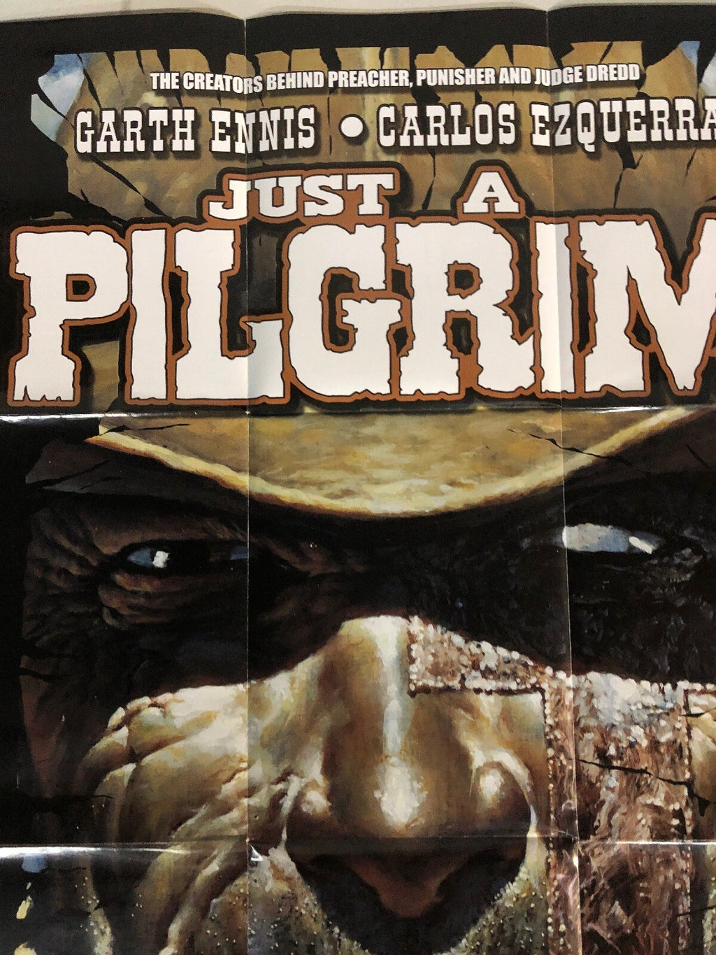 WIZARD JUST A PILGRIM POSTER2