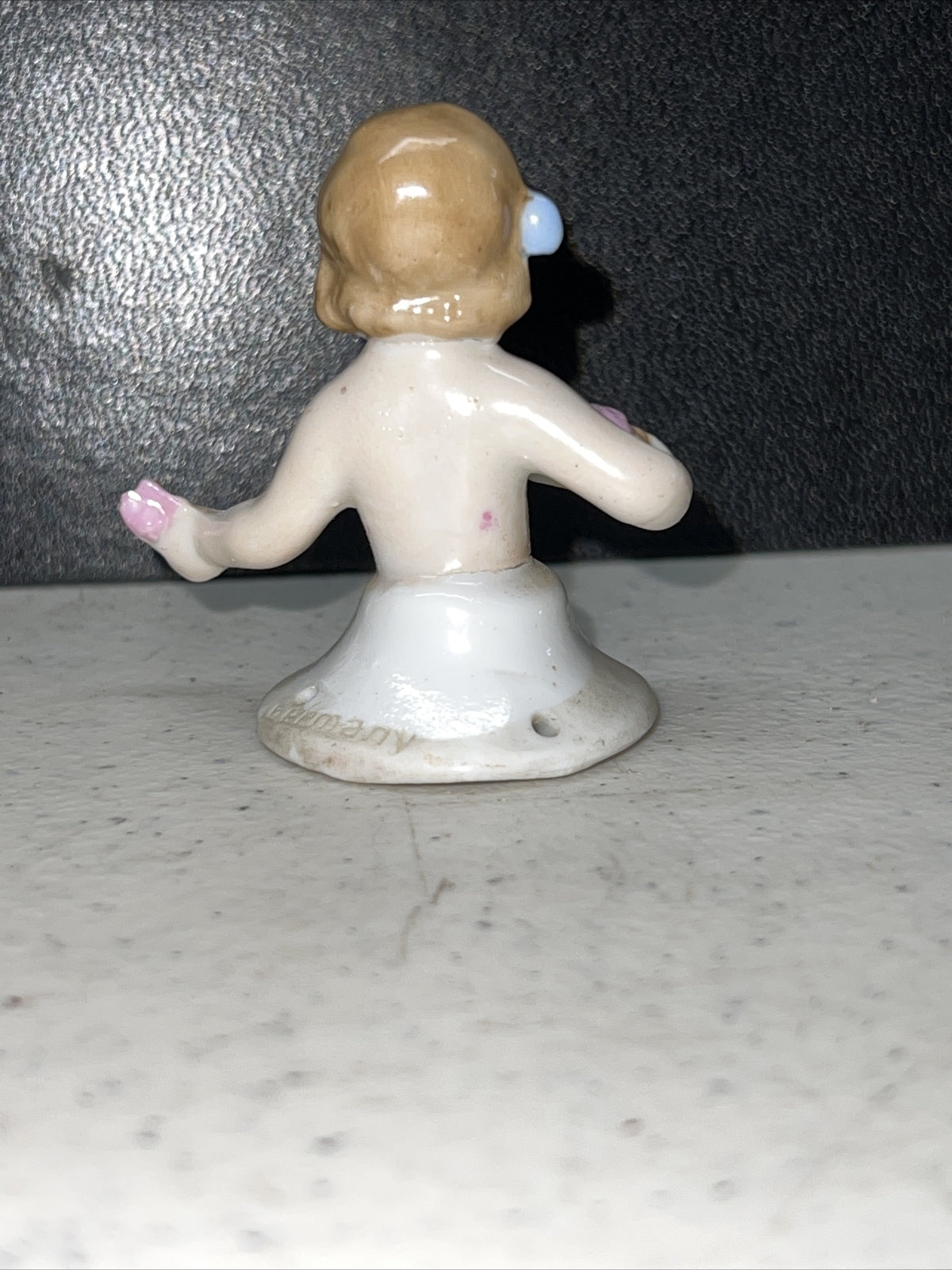 Vintage Antique Made in Germany Bisque Doll For Dressing  2”2