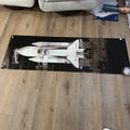 #77 1985 Large NASA Space Shuttle Door Size Poster  62” X 21”0