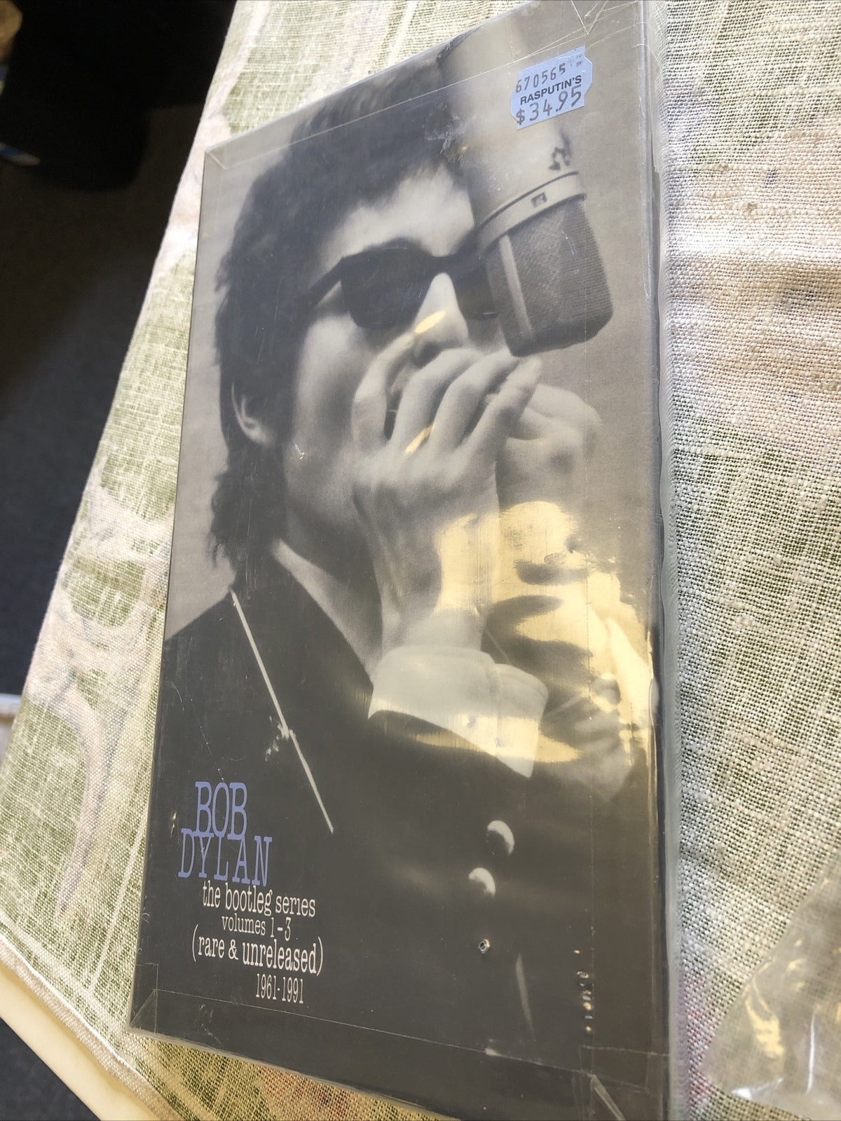 Bob Dylan The Bootleg Series Vol 1-3 Rare & Unreleased 1961-1991 CD Box Set1