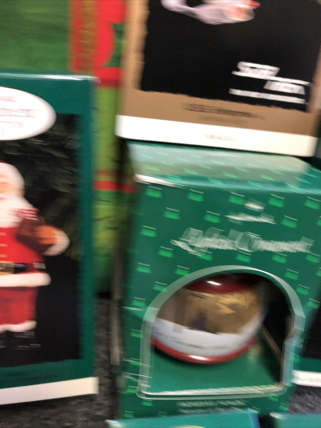 Mixed Lot 7 Hallmark Keepsake Ornaments Collections Club - Star Trek Etc.5