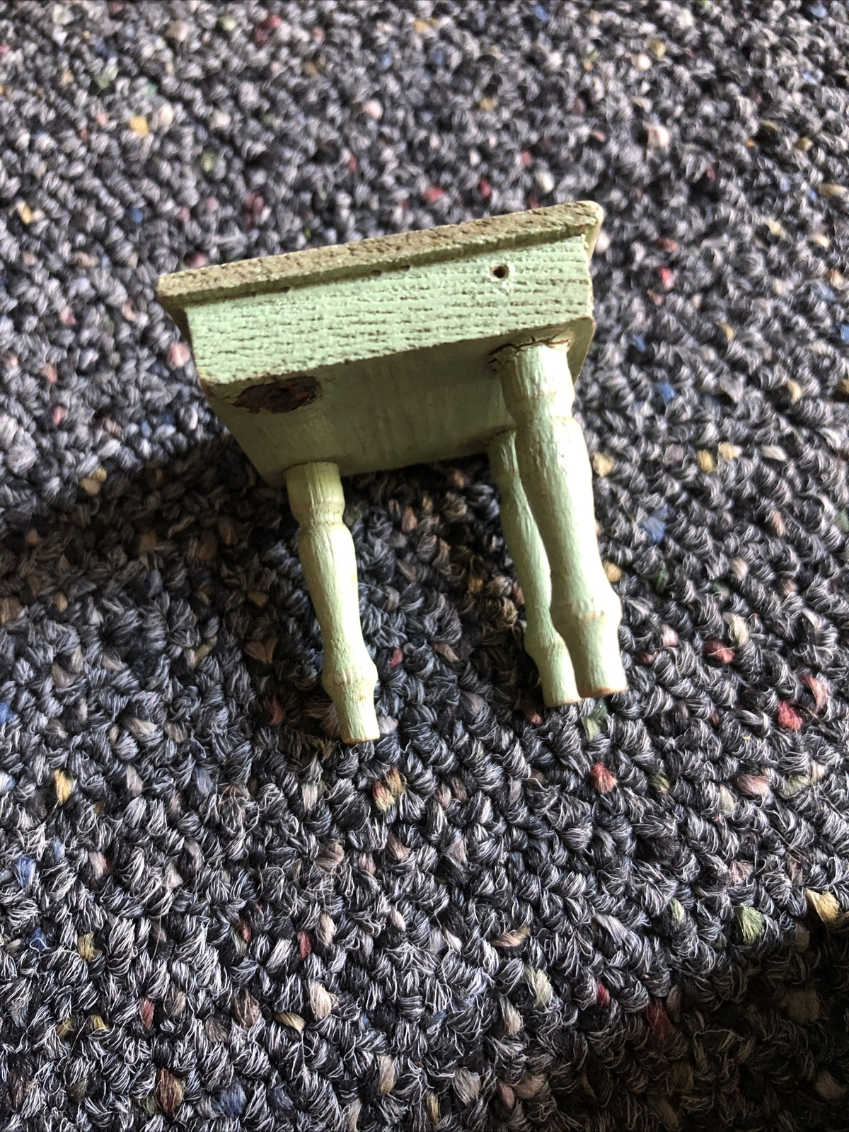 Antique Dollhouse Furniture Doll House Accessories Lot Of 32