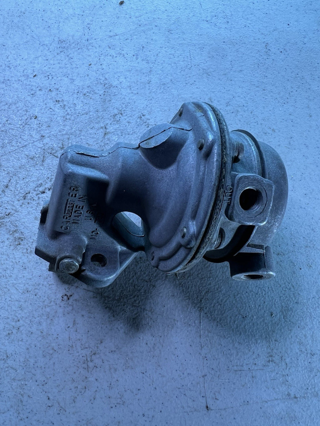 Vintage Carter MO-727 Mechanical Fuel Pump – USA Made – Rat Rod0