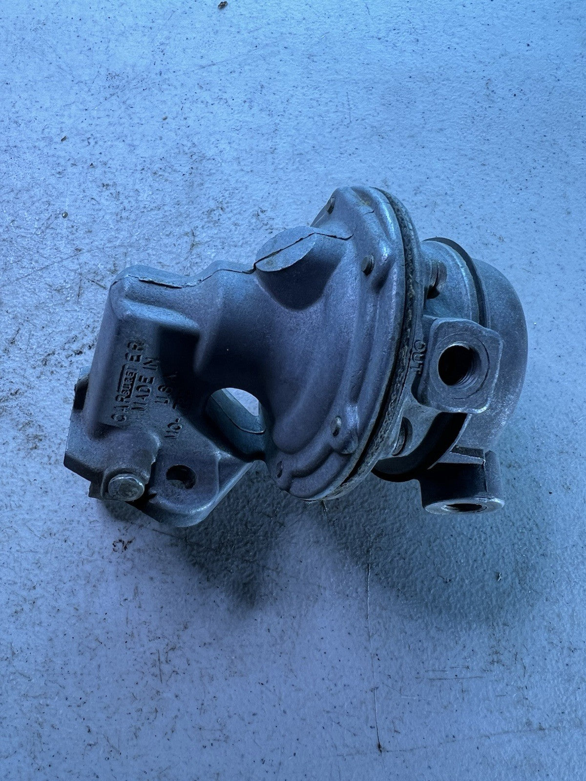 Vintage Carter MO-727 Mechanical Fuel Pump – USA Made – Rat Rod0