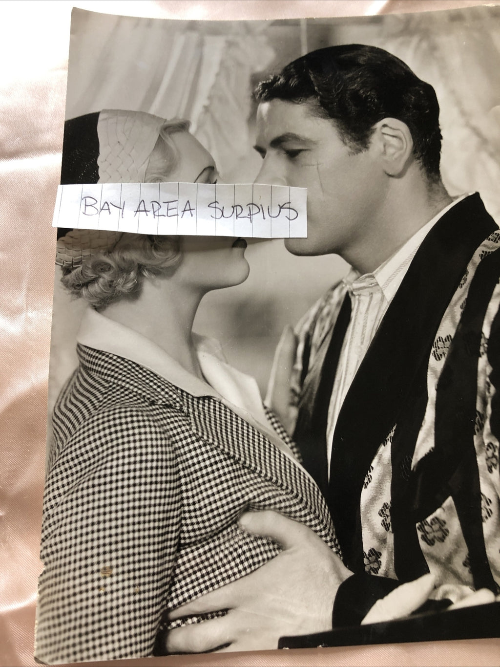 RARE Original Unpublished Photo Of PAUL MUNI (Scarface) 9.5”x7”9