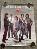 #144 1970s Rolling Stones  Record Store  Promo Poster0