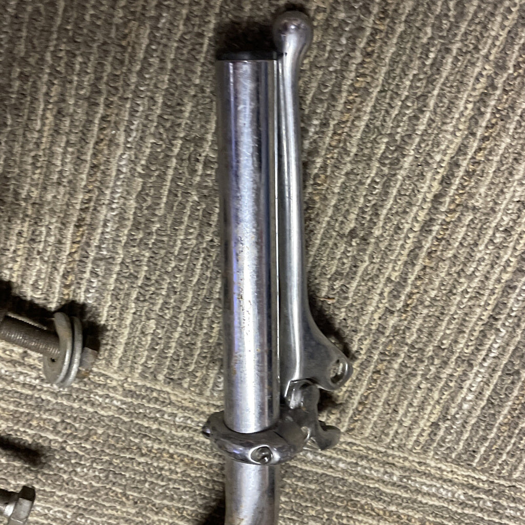Vintage Handlebars And Risers Parts Harley Davidson5