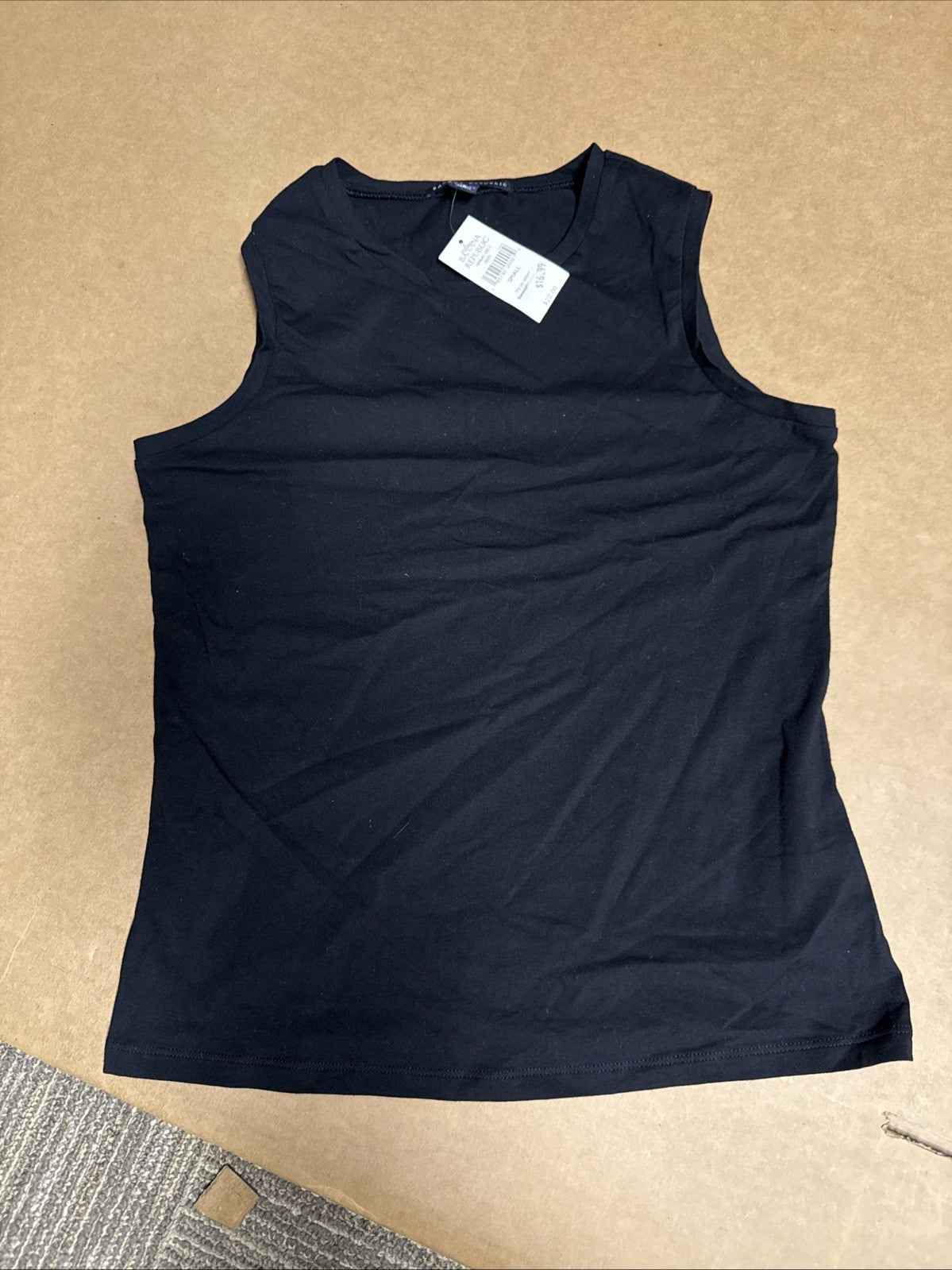 Banana Republic Black Size Small Tank Top0