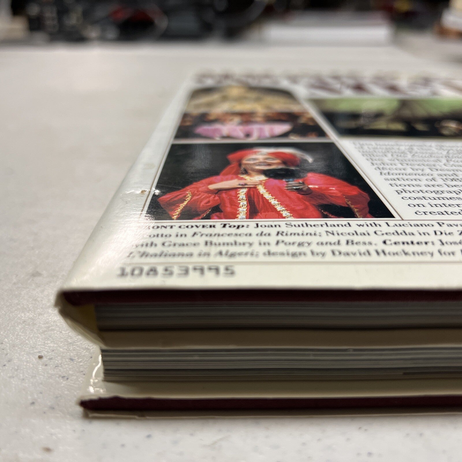 Magnificence : Onstage at the Met: 20 Great Opera Productions Hardcover Book6