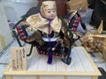Vintage Japanese Doll Antiques Without glass case rare From Japan Signed0