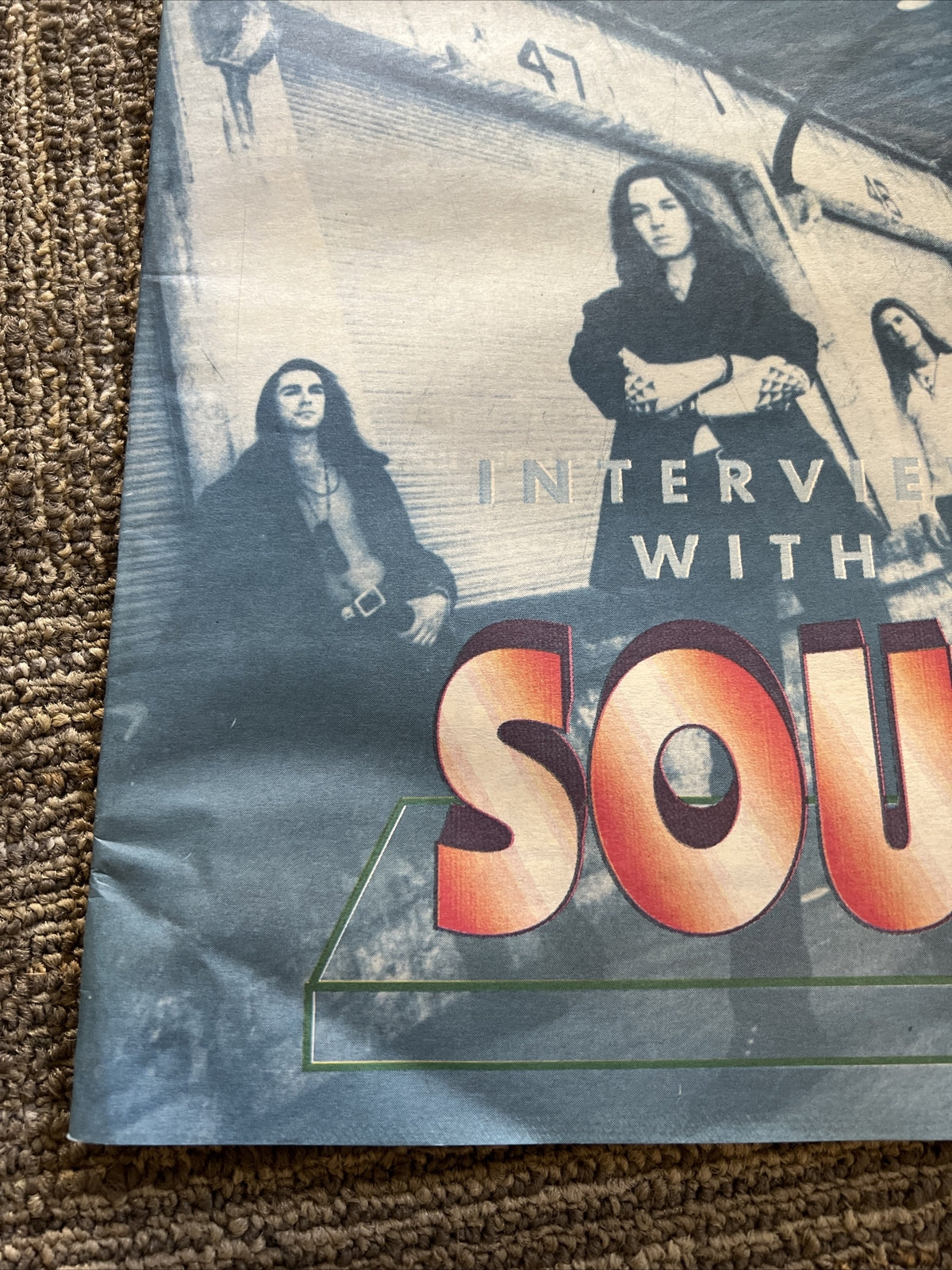 Rock City News Interview with Soul Magazine Vol 11 No 1, 1993 Vintage Music1