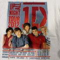 Rare One Direction Harry Styles Up All Night Concert Tour Shirt Adult Original L0