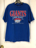 OG NOS New York Giants TShirt Size L Men’s Short Sleeve NFL0