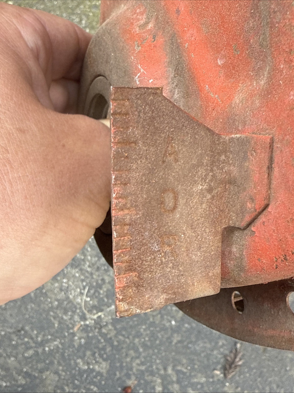 Orig GM 1966-67 Camaro Z28 302 Timing Chain Cover Dated 12-662