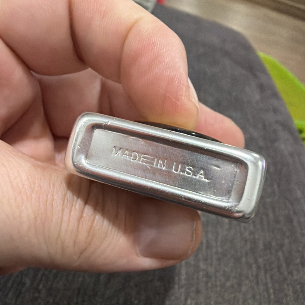 Vtg NOS Case Tractor Lighter Farm Implement Dealer Old Abe2
