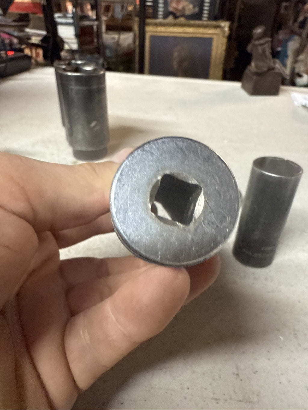 Snap On Tools Lot Of 5 Pieces Wrench Socket7