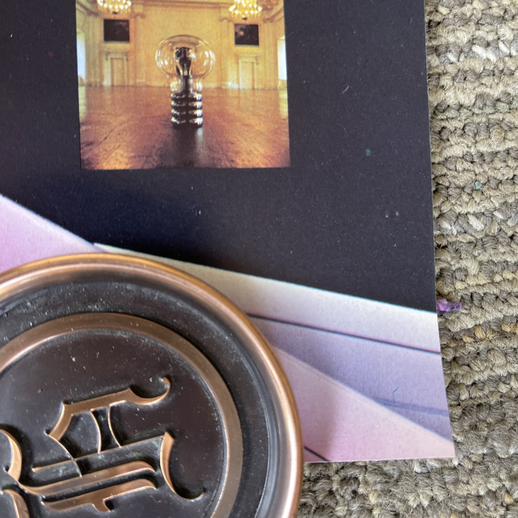 #153 ELECTRIC LIGHT ORCHESTRA Out Of The Blue Record Store Tour PROMO POSTER 23”2