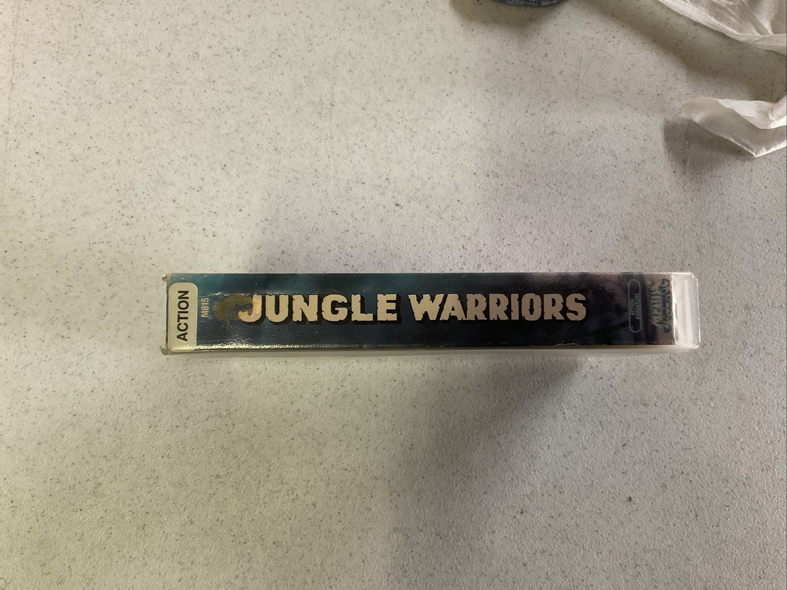 Classic JUNGLE WARRIORS (VHS,1983)2