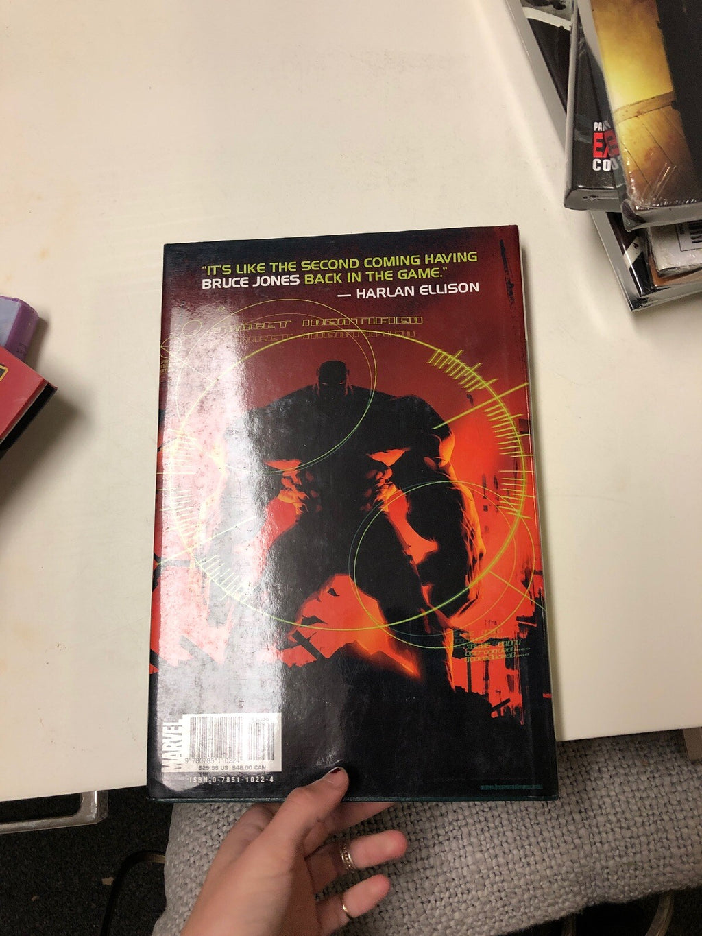 MARVEL THE INCREDIBLE HULK RETURN OF THE MONSTER VOL. 1  HC2