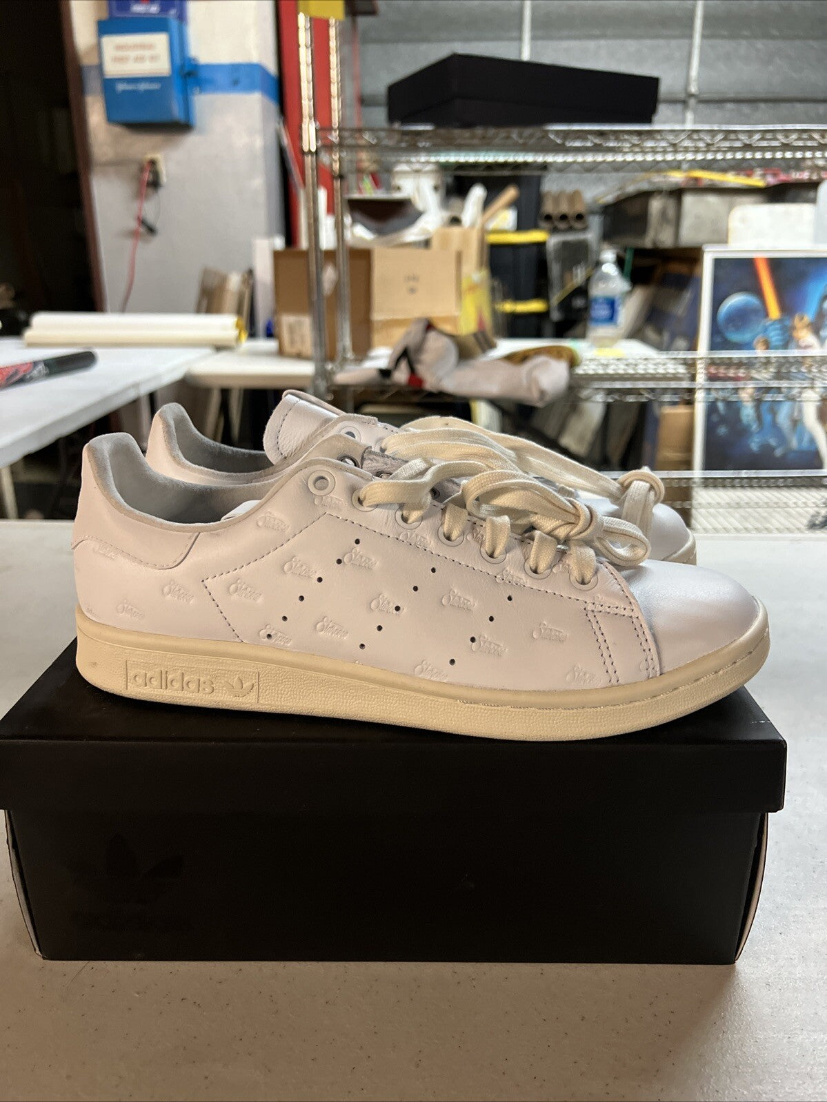 New Stan Smith Adidas Recon Off White Size 7 EF40013