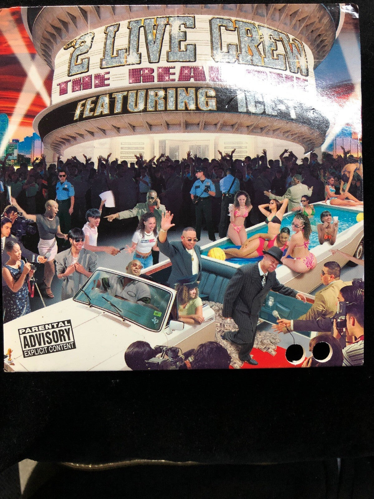 The 2 Live Crew Cd Single - The Real One Feat. Ice-T - LJR 899 - 1998, 8 Songs0