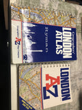 Geographers' London Atlas -London Geographers AZ Lot Of 20