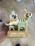 1959 Kelvin Exclusives Ceramic Japan Worlds Greatest Television Viewer Gift Toy0