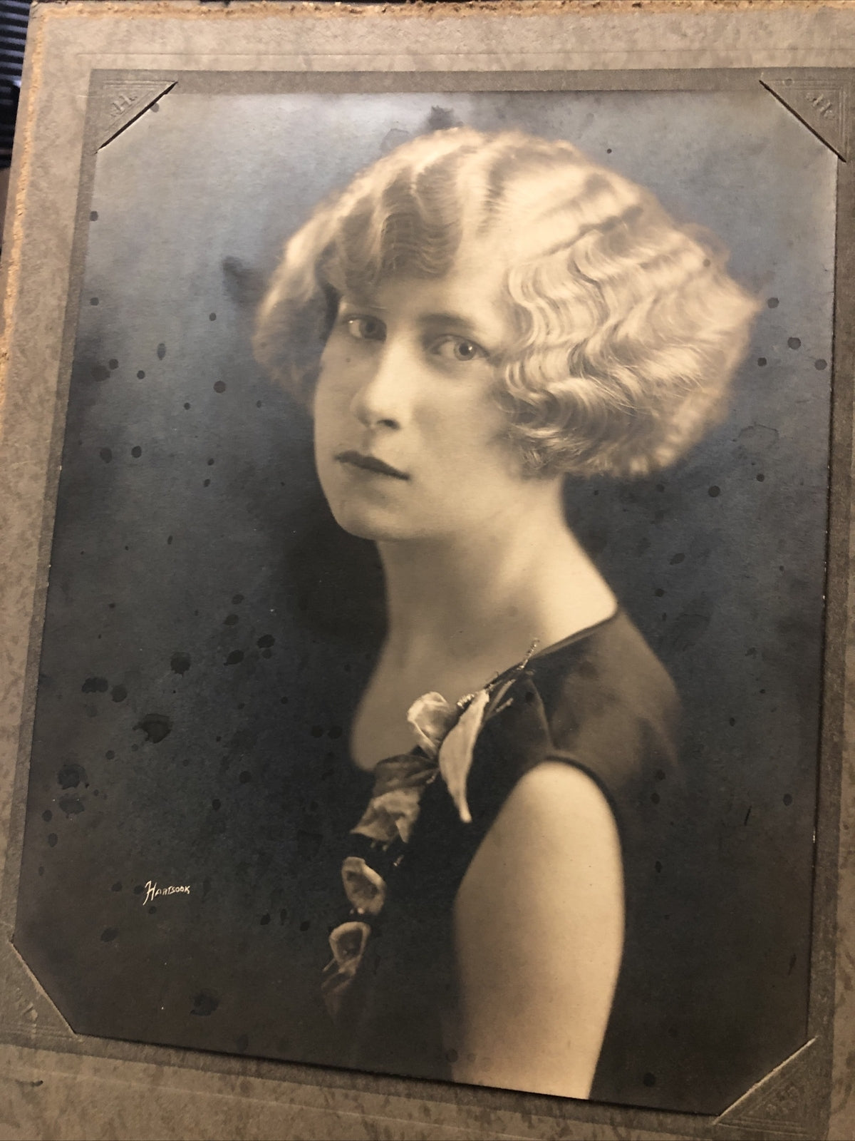 Old Photo Mugshot 1900 Original1
