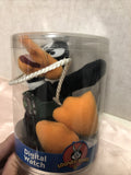 Vintage Looney Tunes Digital Watch Daffy Duck Marvin The Martian By Armitron0