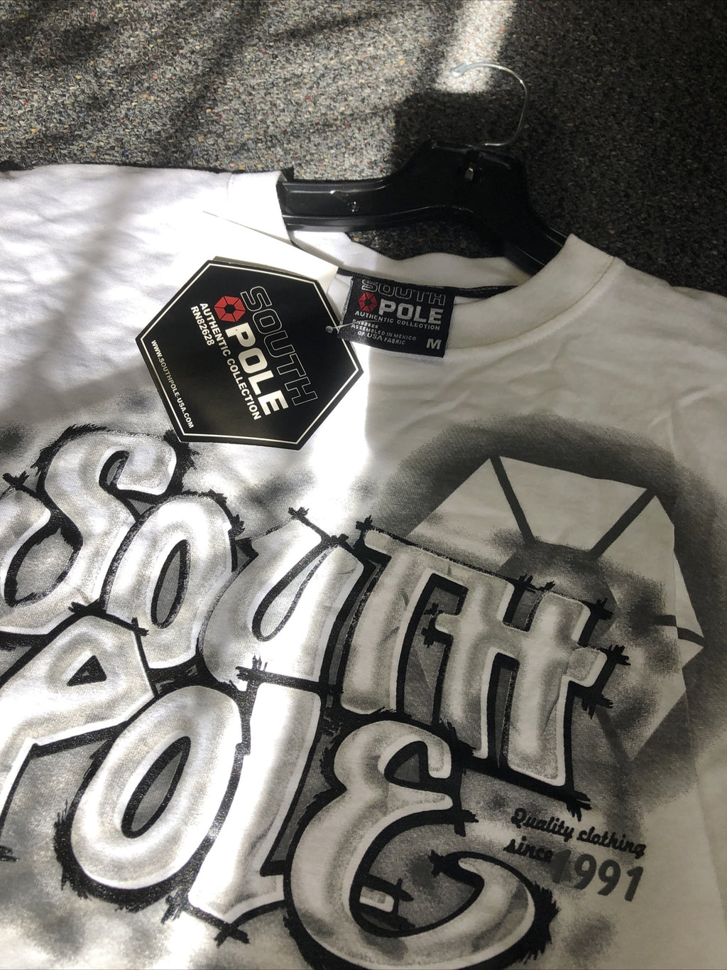 Vintage 90’s NOS Southpole Shirt Size M1
