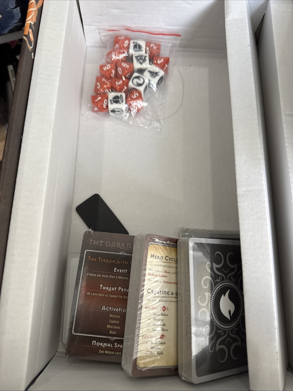 Megacon Myth Board Game  Unpunched Sealed Bags5
