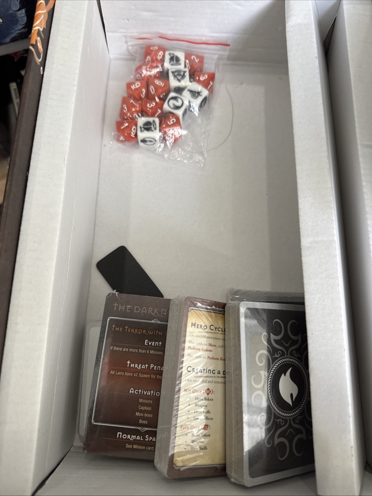 Megacon Myth Board Game  Unpunched Sealed Bags5