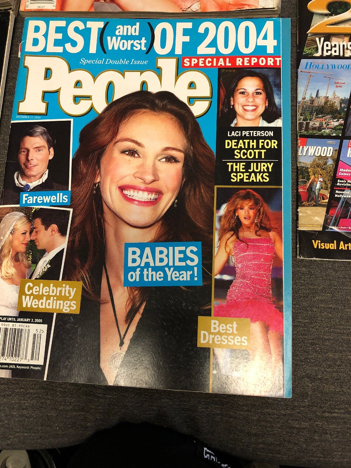 Lot Of 8 STARLOG, Fantastic Worlds, Discover Hollywood People Magazine’s2