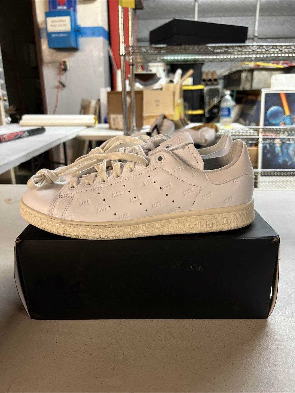 New Stan Smith Adidas Recon Off White Size 7 EF40011