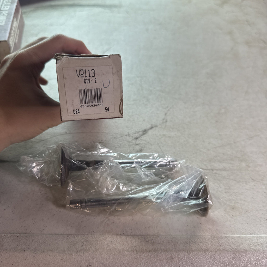 Sealed Power V-2113 Engine Intake Valves Qty of 2 – High-Performance Engine0