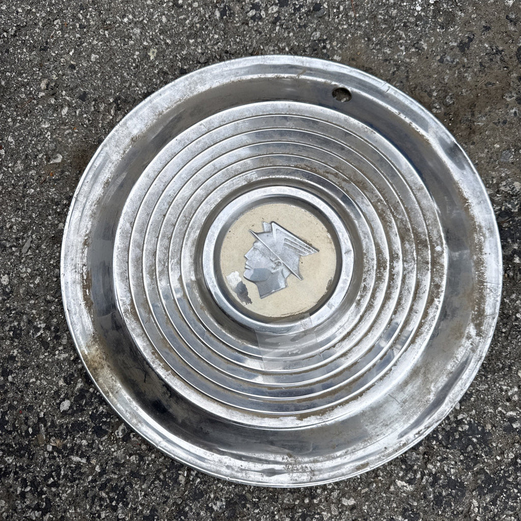 Vintage 1956 Mercury Montclair Monterey Monarch 15" Hub Cap2