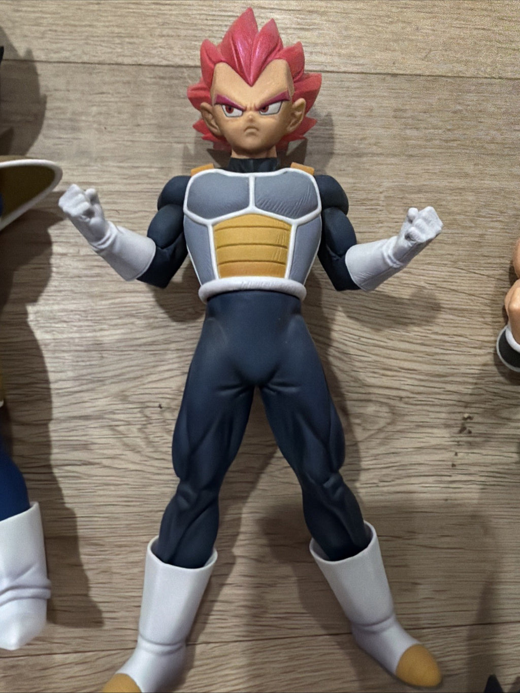 Bandai Masterlise Dragon ball Z Figure Bundle Goku Vegeta Gohan Cell4